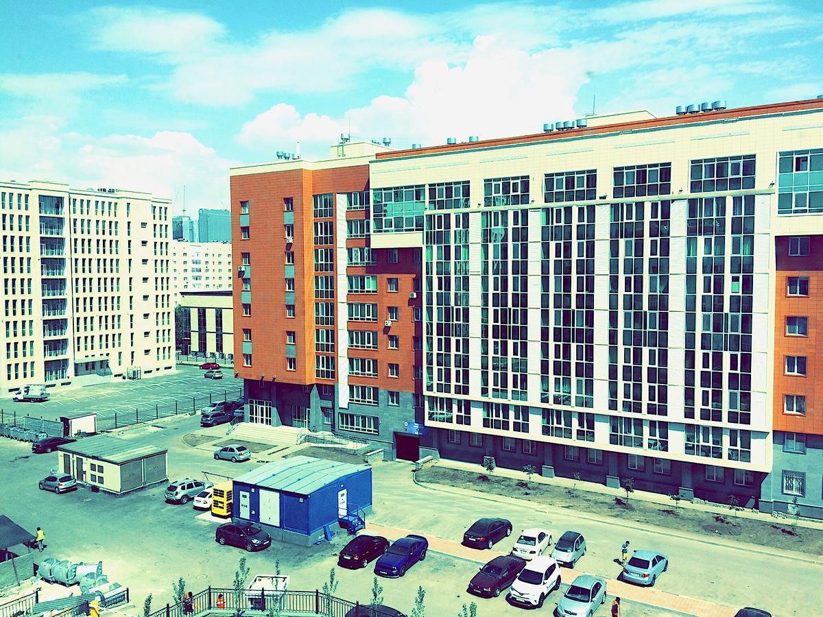 Vesna Apartments In The Center Astana Eksteriør bilde